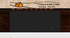 Desktop Screenshot of buron-st-robert.com